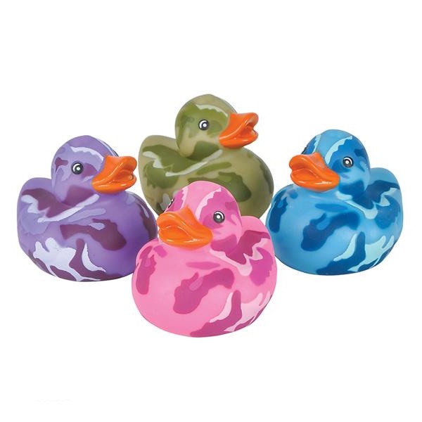 TR95854 Camouflage Rubber Ducky